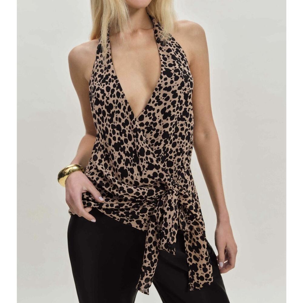 Reformation Nila Top Size L